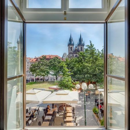 براغ Mikulasska - Old Town Square View Residence المظهر الخارجي الصورة
