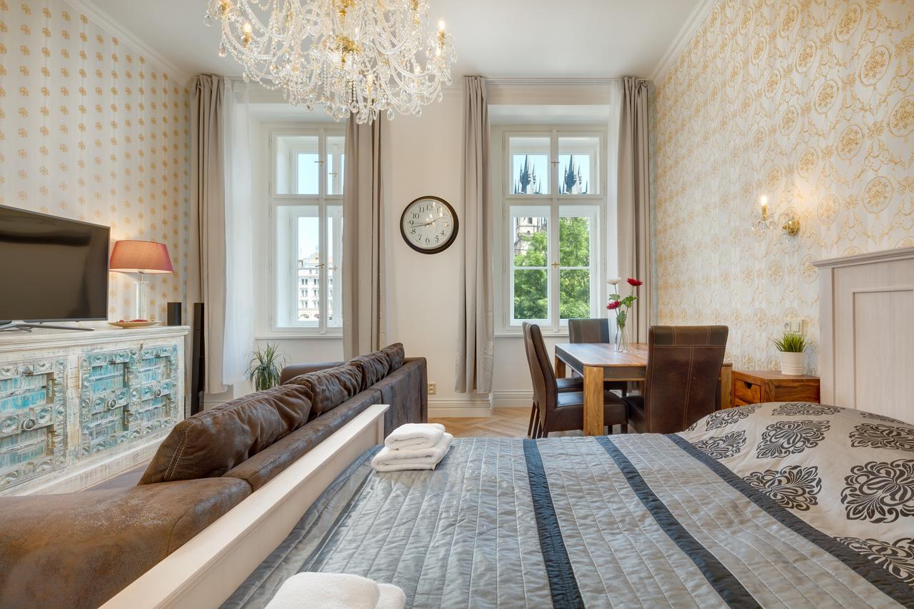 براغ Mikulasska - Old Town Square View Residence المظهر الخارجي الصورة