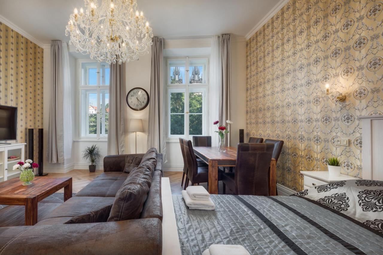 براغ Mikulasska - Old Town Square View Residence المظهر الخارجي الصورة
